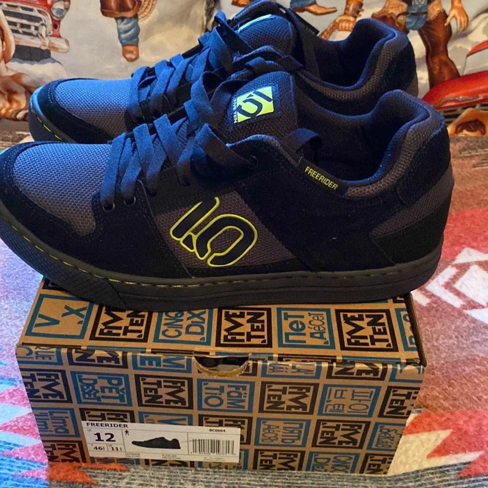Free rider, bicycle shoes - Picture 2 of 12